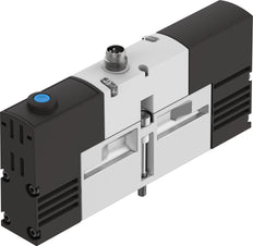 Festo 5/2 Monostable Válvula Solenoide De Aire Tamaño 18mm ISO 15407-1 Tamaño 02 VDMA 24563 550l/min - 534775