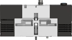 Festo 5/2 Monostable Válvula Solenoide De Aire Tamaño 18mm ISO 15407-1 Tamaño 02 VDMA 24563 550l/min - 534775