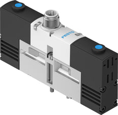 Festo 5/2 Bistable Válvula Solenoide De Aire Tamaño 18mm ISO 15407-1 Tamaño 02 VDMA 24563 550l/min - 546779