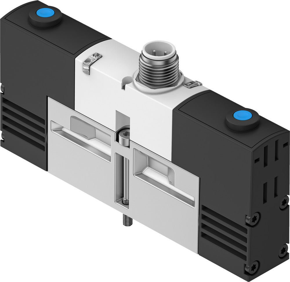 Festo 5/2 Bistable Válvula Solenoide De Aire Tamaño 18mm ISO 15407-1 Tamaño 02 VDMA 24563 550l/min - 546779