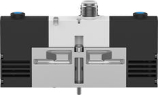 Festo 5/2 Bistable Válvula Solenoide De Aire Tamaño 18mm ISO 15407-1 Tamaño 02 VDMA 24563 550l/min - 546769