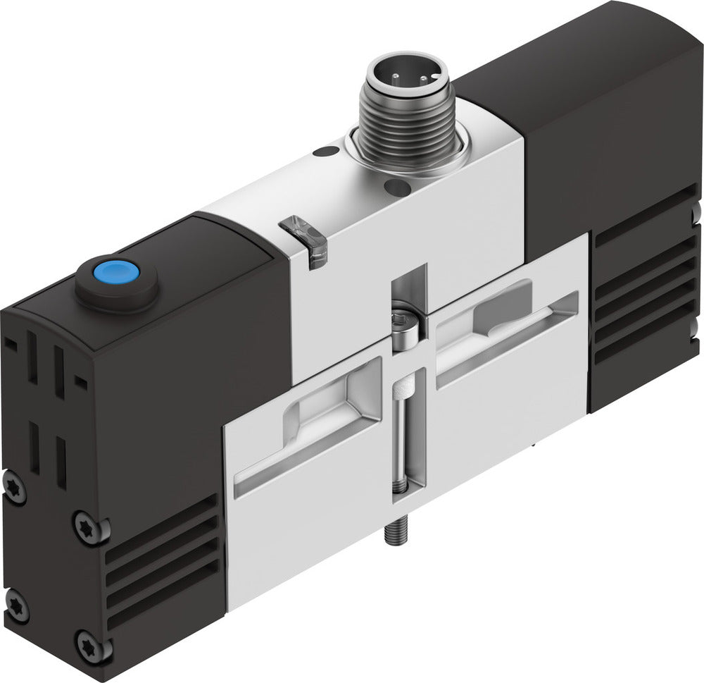 Festo 5/2 Monostable Válvula Solenoide De Aire Tamaño 18mm ISO 15407-1 Tamaño 02 VDMA 24563 550l/min - 546768