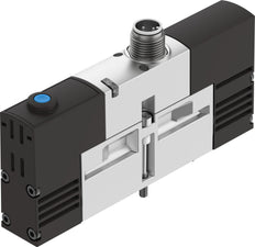 Festo 5/2 Monostable Válvula Solenoide De Aire Tamaño 18mm ISO 15407-1 Tamaño 02 VDMA 24563 550l/min - 546768