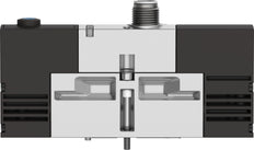 Festo 5/2 Monostable Válvula Solenoide De Aire Tamaño 18mm ISO 15407-1 Tamaño 02 VDMA 24563 550l/min - 546768