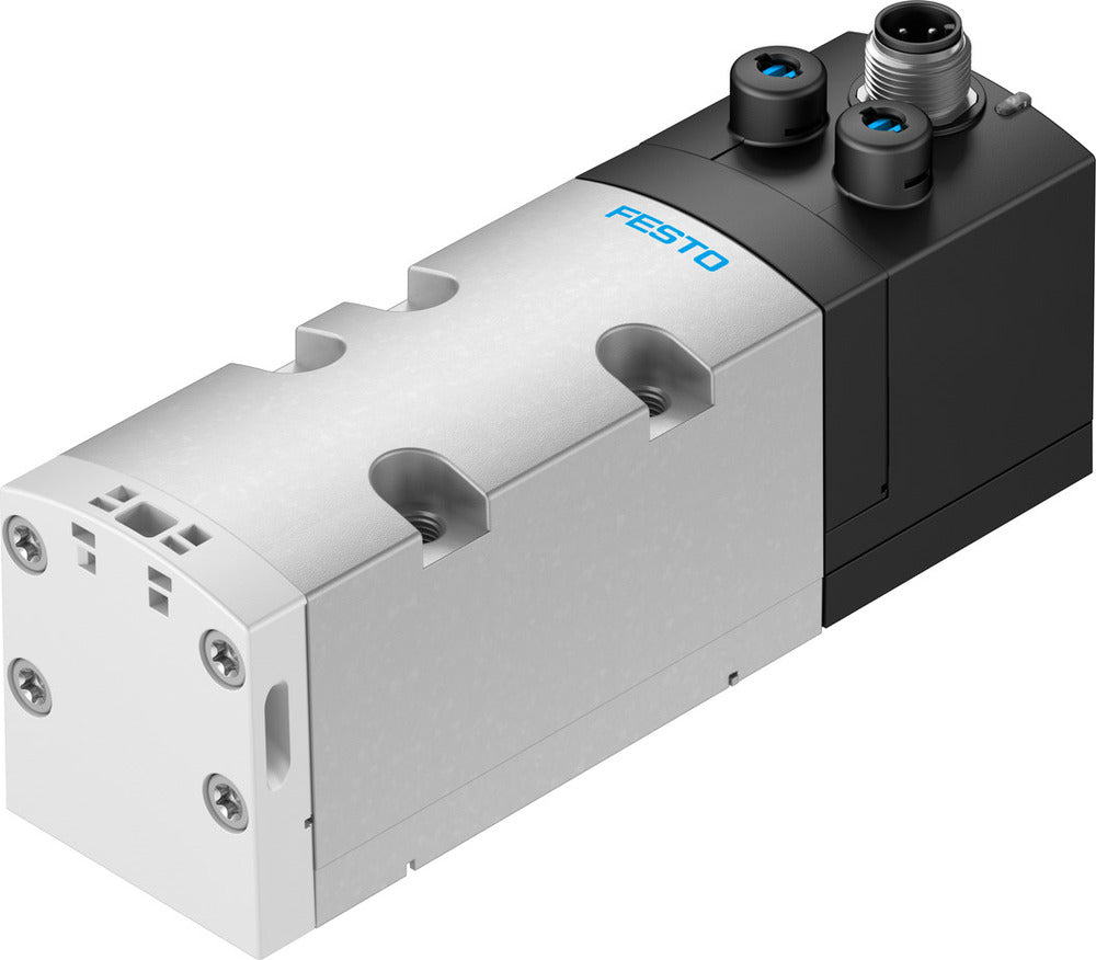 Festo 5/2 Bistable Válvula Solenoide Tamaño 1 ISO 5599-1 G1/4 1300L/Min - 561364