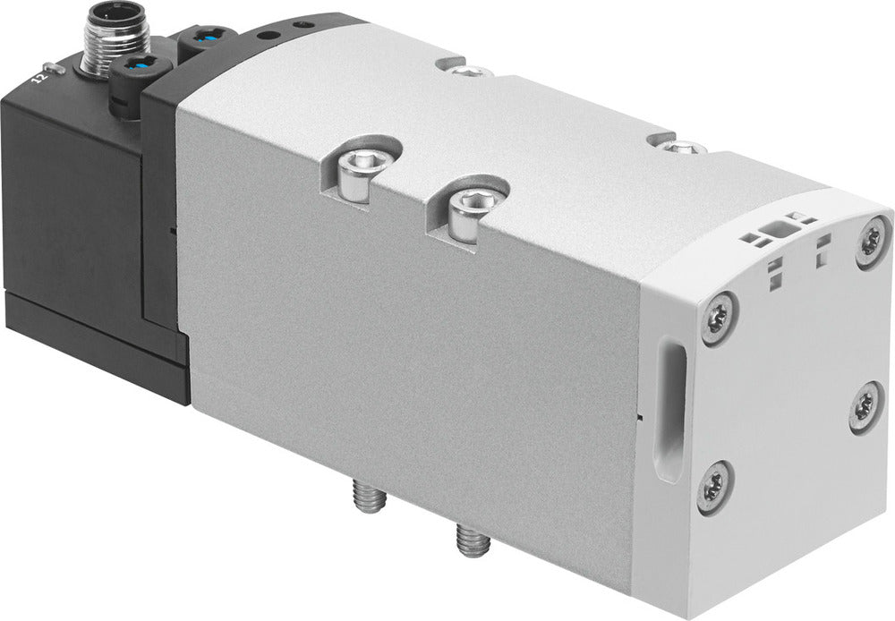 Festo 5/2 Bistable Válvula Solenoide De Aire Tamaño 2 ISO 5599-1 G3/8 2800l/min - 567005