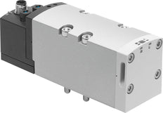 Festo 2x3/2 NC Monostable Válvula Solenoide Tamaño 2 ISO 5599-1 G3/8 2200l/min - 567000