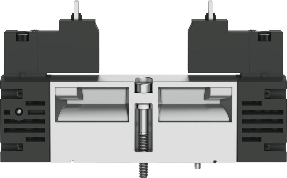Festo 5/2 Bistable Válvula Solenoide Tamaño 26mm ISO 15407-1 1100l/min - 546696