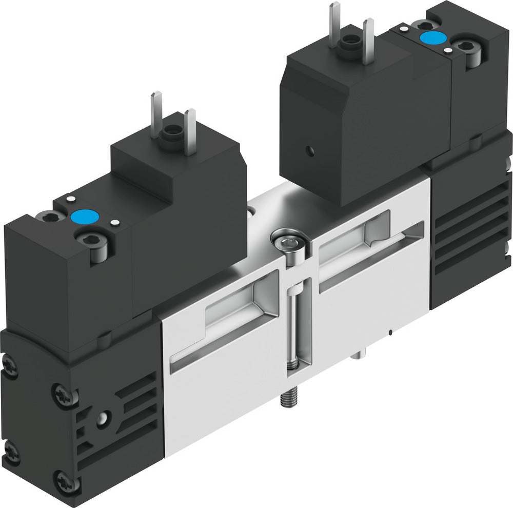 Festo 2x3/2 NC Monostable Válvula Solenoide Tamaño 18mm ISO 15407-1 400l/min - 547089