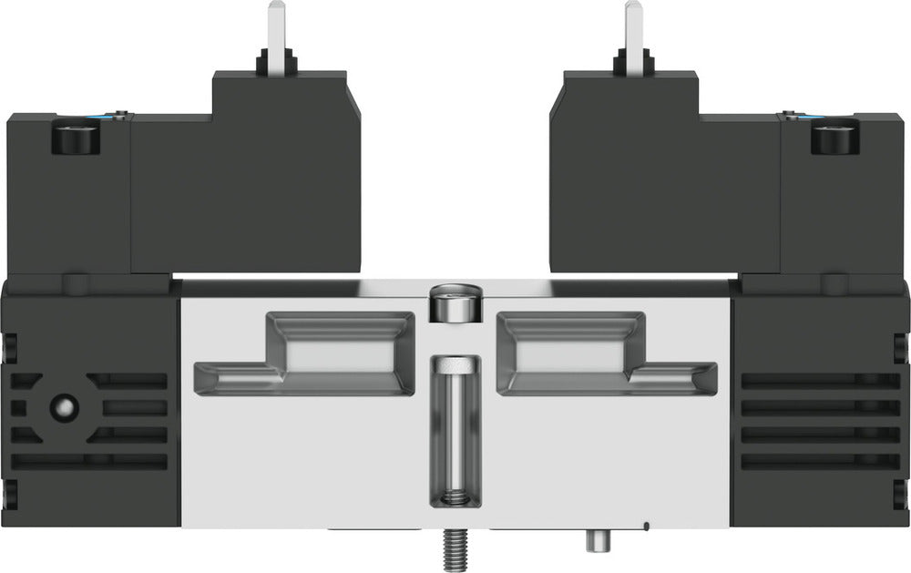 Festo 2x3/2 NC Monostable Válvula Solenoide Tamaño 18mm ISO 15407-1 400l/min - 547089
