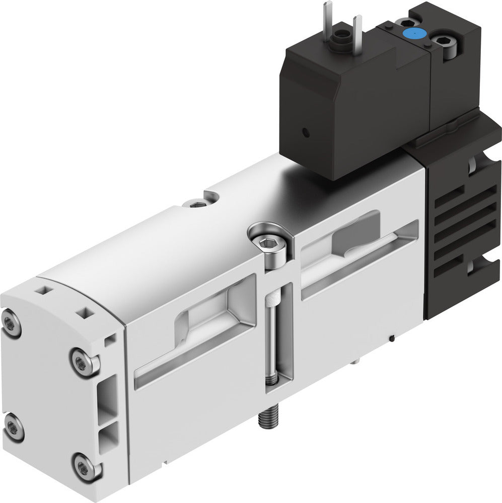 Festo 5/2 Monostable Válvula Solenoide Tamaño 26mm ISO 15407-1 1100l/min - 547140