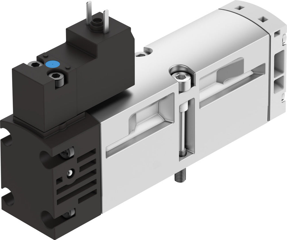 Festo 5/2 Monostable Válvula Solenoide Tamaño 26mm ISO 15407-1 1100l/min - 547138