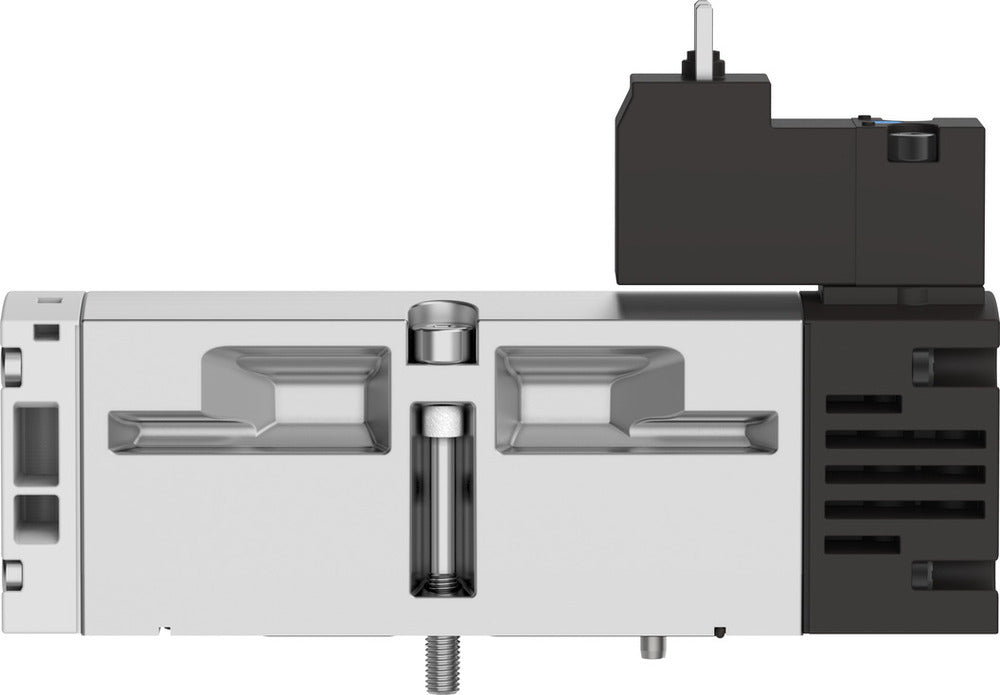 Festo 5/2 Monostable Válvula Solenoide Tamaño 26mm ISO 15407-1 1100l/min - 547138