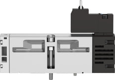 Festo 5/2 Monostable Válvula Solenoide Tamaño 26mm ISO 15407-1 1100l/min - 547138