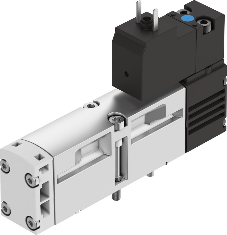 Festo 5/2 Monostable Válvula Solenoide Tamaño 18mm ISO 15407-1 550l/min - 547121