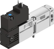 Festo 5/2 Monostable Válvula Solenoide Tamaño 18mm ISO 15407-1 550l/min - 546701