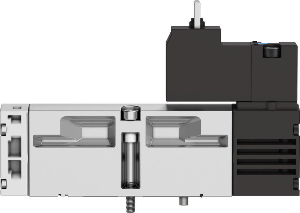 Festo 5/2 Monostable Válvula Solenoide Tamaño 18mm ISO 15407-1 550l/min - 546701