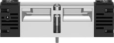 Festo 2x3/2 NC Monostable Válvula Básica Tamaño 18mm ISO 15407-1 400l/min - 546732
