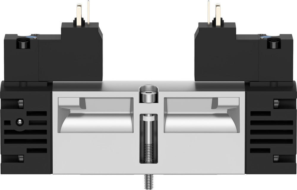 Festo 5/2 Bistable Válvula Solenoide Tamaño 26mm ISO 15407-1 1100l/min - 547174