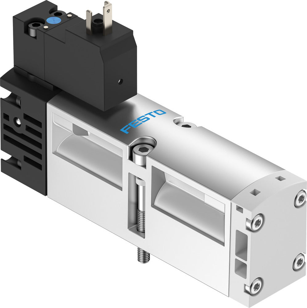 Festo 5/2 Monostable Válvula Solenoide Tamaño 26mm ISO 15407-1 1100l/min - 547178