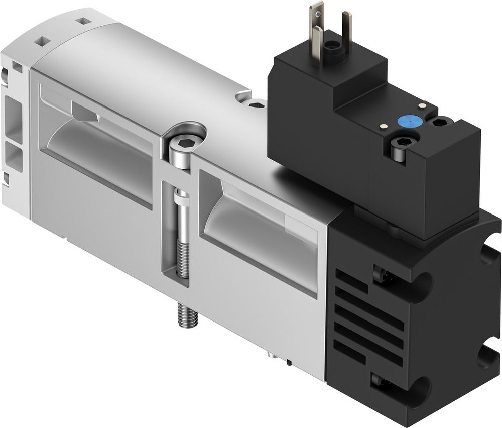 Festo 5/2 Monostable Válvula Solenoide Tamaño 26mm ISO 15407-1 1100l/min - 547178