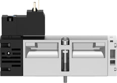 Festo 5/2 Monostable Válvula Solenoide Tamaño 26mm ISO 15407-1 1100l/min - 547178
