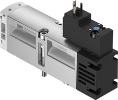 Festo 5/2 Monostable Válvula Solenoide De Aire Tamaño 18mm ISO 15407-1 550l/min - 547179