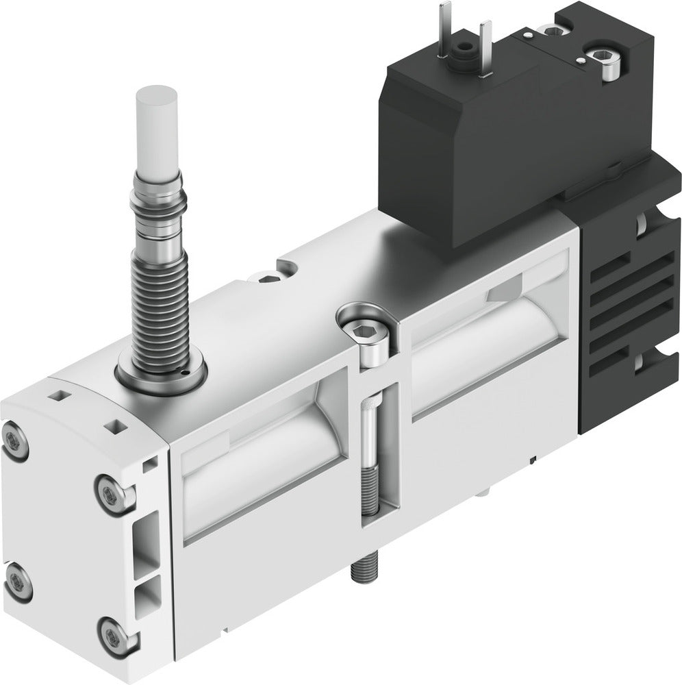 Festo 5/2 Monostable Válvula Solenoide Tamaño 26mm ISO 15407-1 1100l/min - 560725