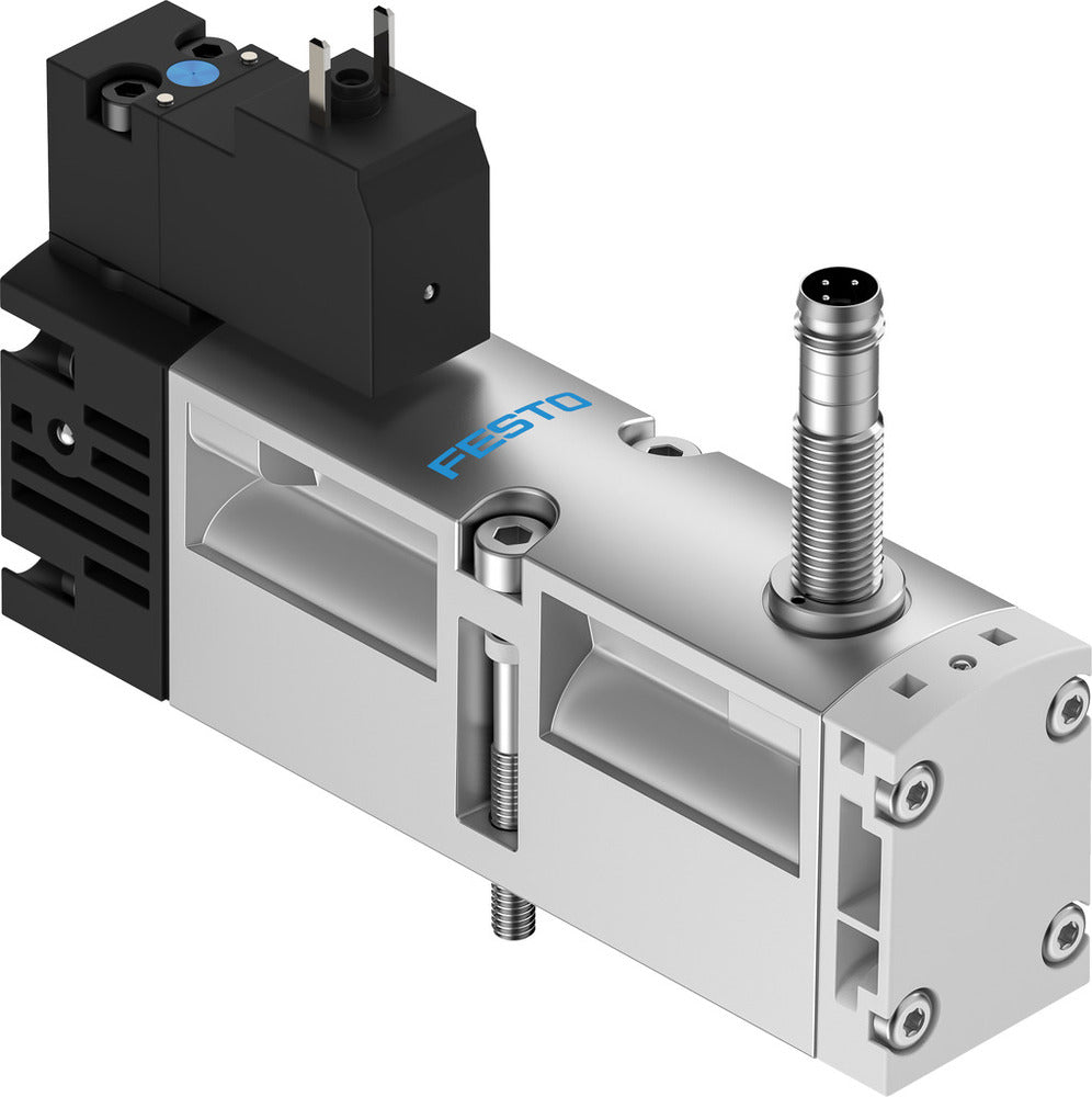 Festo 5/2 Monostable Válvula Solenoide De Aire Tamaño 26mm ISO 15407-1 1100l/min - 560726