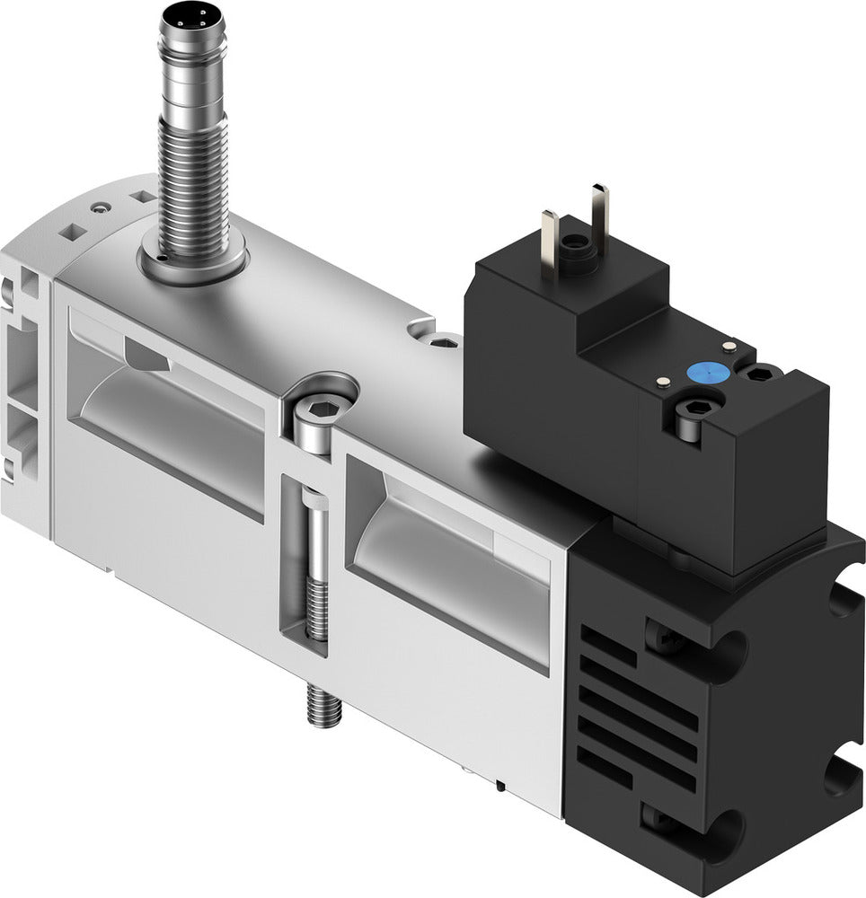 Festo 5/2 Monostable Válvula Solenoide De Aire Tamaño 26mm ISO 15407-1 1100l/min - 560726