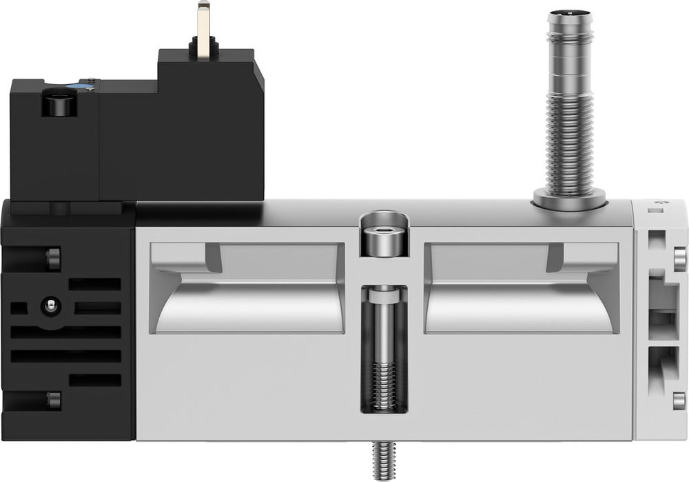Festo 5/2 Monostable Válvula Solenoide De Aire Tamaño 26mm ISO 15407-1 1100l/min - 560726