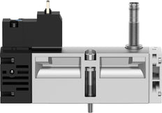 Festo 5/2 Monostable Válvula Solenoide De Aire Tamaño 26mm ISO 15407-1 1100l/min - 560726