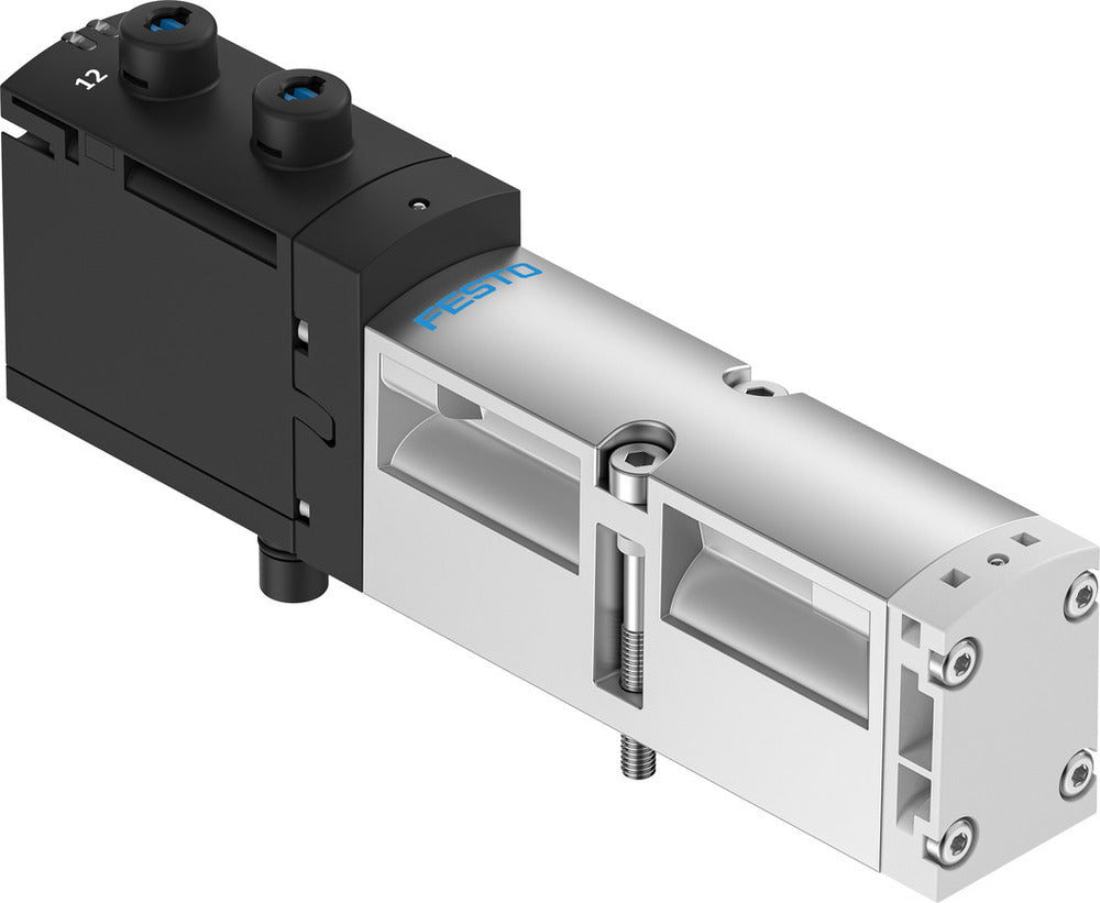 Festo 2x3/2 NC Monostable Válvula Solenoide Tamaño 26mm ISO 15407-2 900l/min - 539150