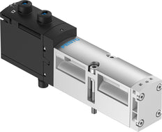 Festo 2x3/2 NC Monostable Válvula Solenoide Tamaño 26mm ISO 15407-2 900l/min - 539150