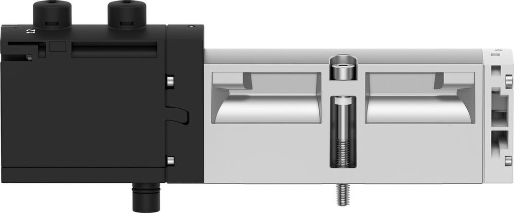 Festo 2x3/2 NC Monostable Válvula Solenoide Tamaño 26mm ISO 15407-2 900l/min - 539150