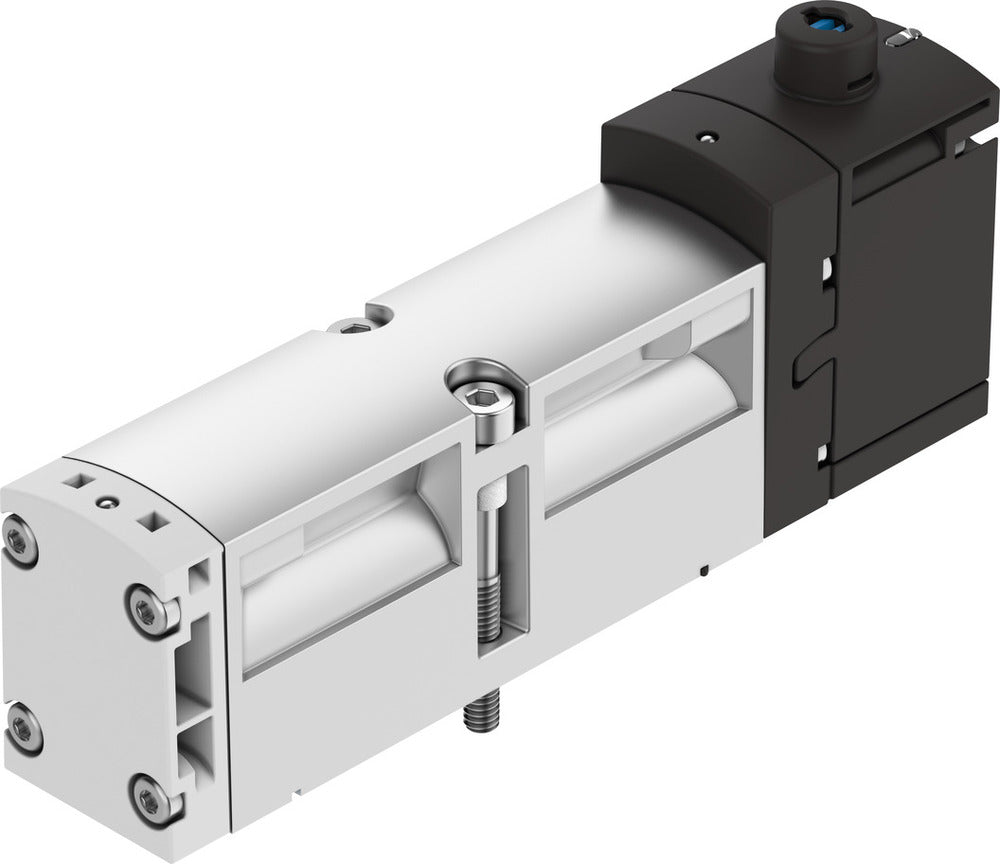 Festo 5/2 Monostable Válvula Solenoide De Aire Tamaño 26mm ISO 15407-2 1100l/min - 539158