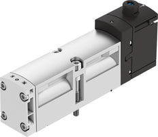 Festo 5/2 Monostable Válvula Solenoide De Aire Tamaño 26mm ISO 15407-2 1100l/min - 539158
