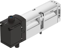Festo 5/2 Monostable Válvula Solenoide Tamaño 26mm ISO 15407-2 1100l/min - 8033068