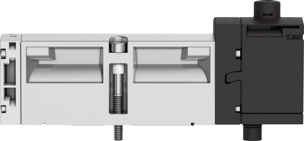 Festo 5/2 Monostable Válvula Solenoide De Aire Tamaño 26mm ISO 15407-2 1100l/min - 8033045