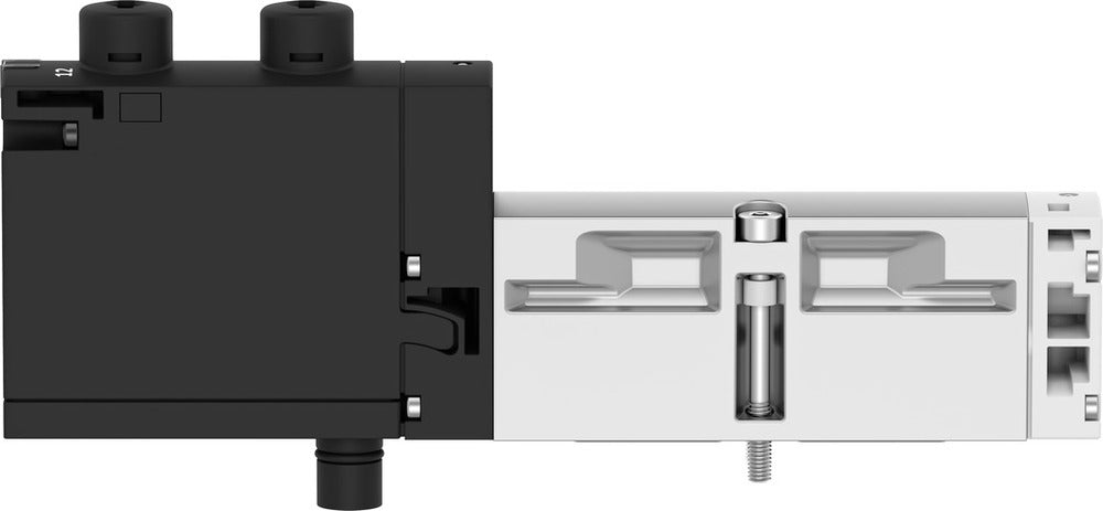Festo 2x3/2 NC Monostable Válvula Solenoide Tamaño 18mm ISO 15407-2 400l/min - 539177