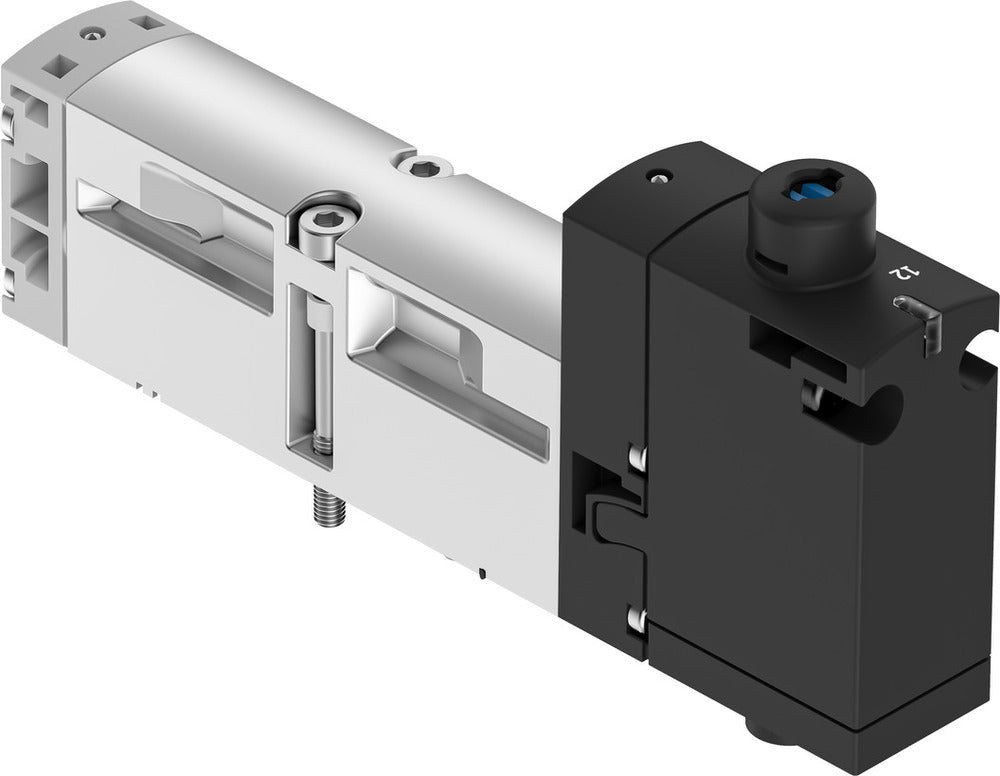 Festo 5/2 Monostable Válvula Solenoide Tamaño 18mm ISO 15407-2 550l/min - 539184