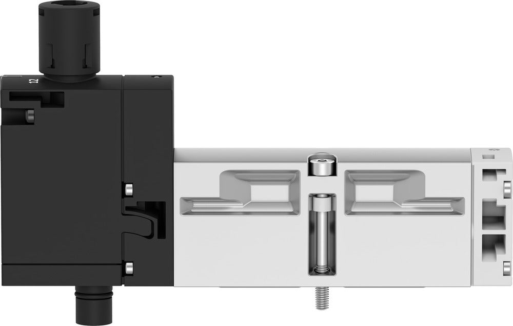 Festo 5/2 Monostable Válvula Solenoide Tamaño 18mm ISO 15407-2 550l/min - 8033471