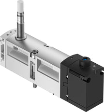 Festo 5/2 Monostable Válvula Solenoide Tamaño 26mm ISO 15407-2 1100l/min - 560742