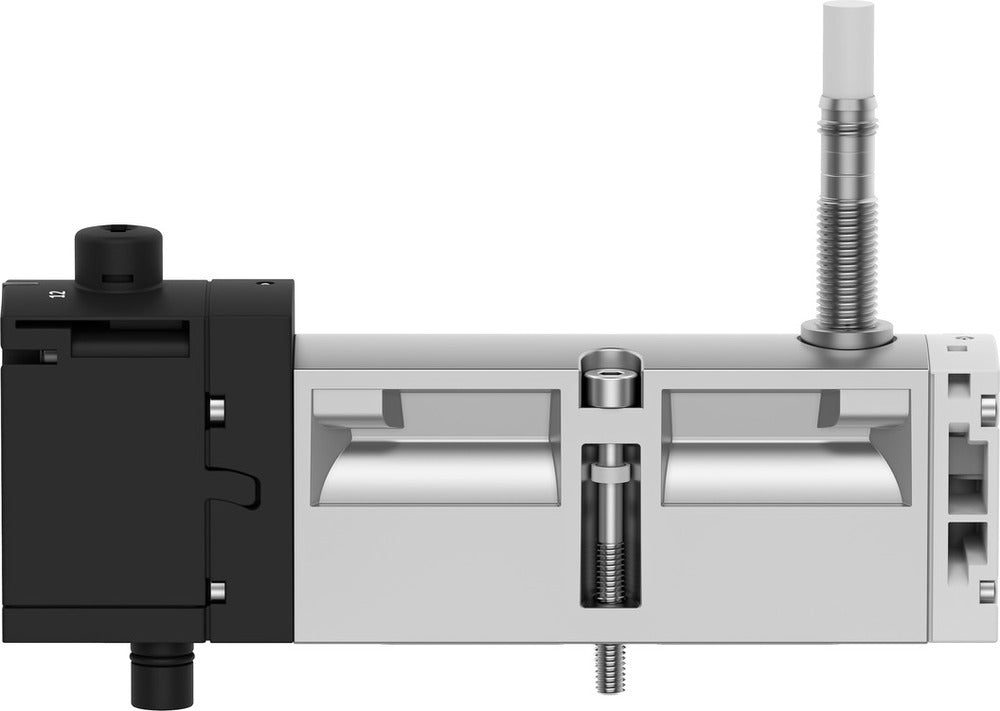 Festo 5/2 Monostable Válvula Solenoide Tamaño 26mm ISO 15407-2 1100l/min - 560742