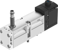 Festo 5/2 Monostable Válvula Solenoide Tamaño 26mm ISO 15407-2 1100l/min - 560743