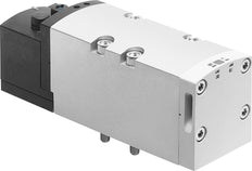 Festo 5/2 Monostable Válvula Solenoide De Aire Tamaño 2 ISO 5599-2 2900l/min - 8034986