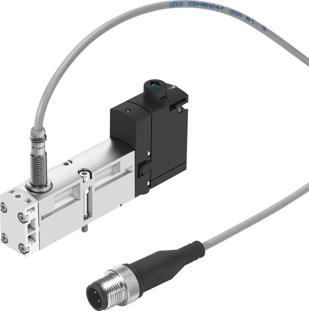 Festo 5/2 Monostable Válvula Solenoide Tamaño 18mm ISO 15407-2 550l/min - 573201