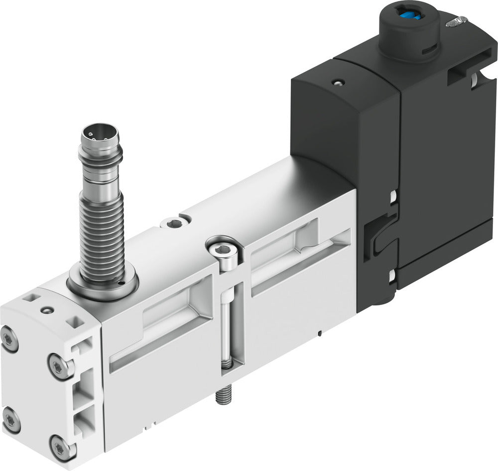 Festo 5/2 Monostable Válvula Solenoide Tamaño 18mm ISO 15407-2 550l/min - 573202