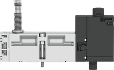 Festo 5/2 Monostable Válvula Solenoide Tamaño 18mm ISO 15407-2 550l/min - 573202