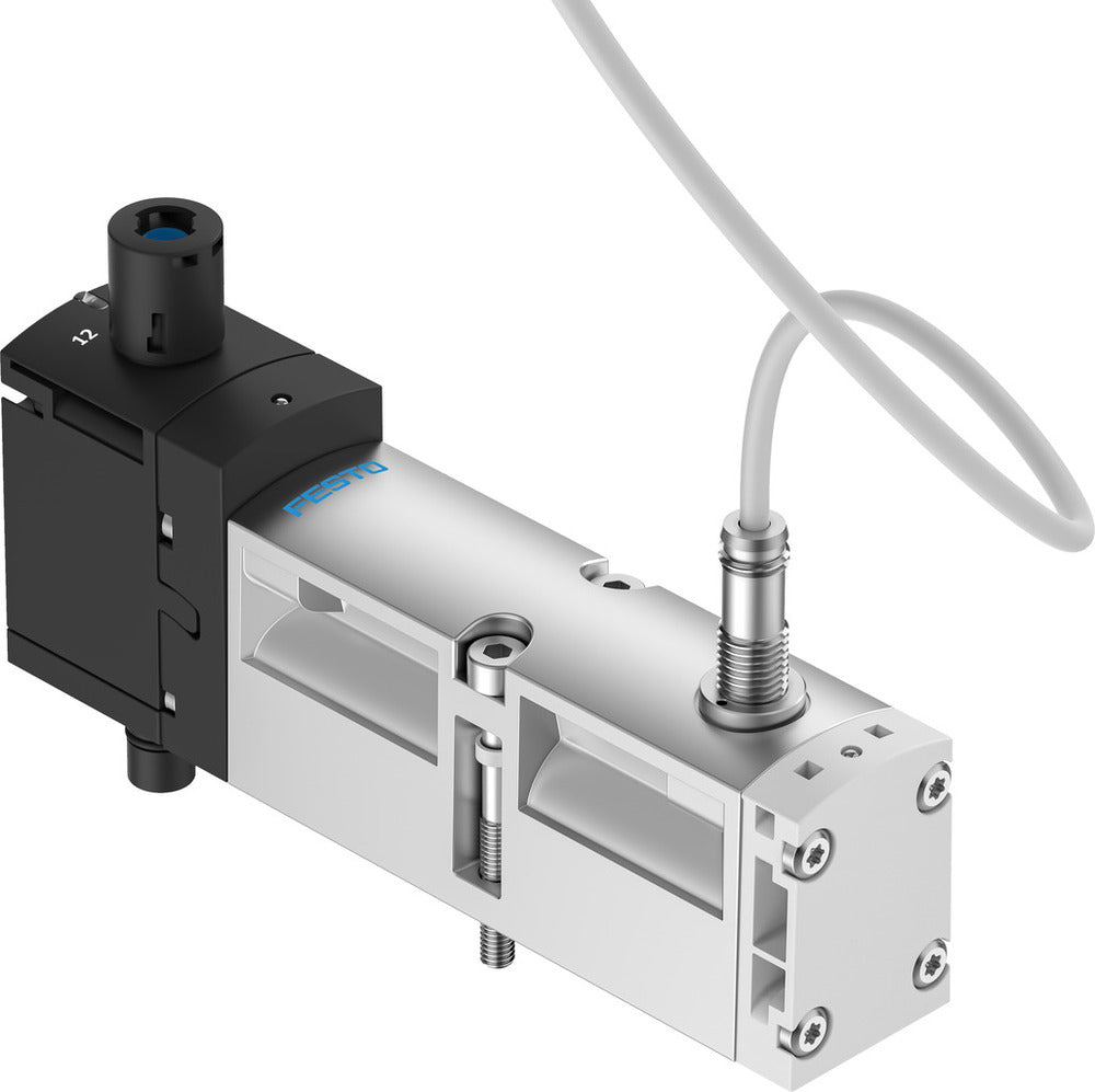 Festo 5/2 Monostable Válvula Solenoide De Aire Tamaño 26mm ISO 15407-2 1100l/min - 8033027